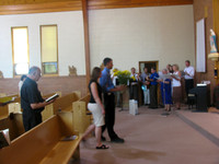 Anniversary Mass 06 24 2007