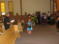 Anniversary Mass 06 24 2007