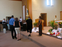 Anniversary Mass 06 24 2007