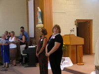 Anniversary Mass 06 24 2007