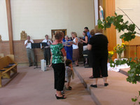 Anniversary Mass 06 24 2007