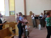 Anniversary Mass 06 24 2007