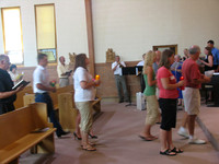 Anniversary Mass 06 24 2007