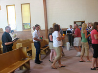 Anniversary Mass 06 24 2007