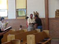 Anniversary Mass 06 24 2007