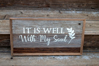 It Is Well With My Soul