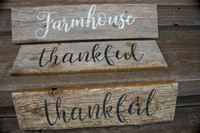 Old Wood Signs