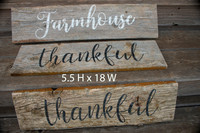 Old Wood Signs