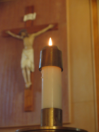 CROSS CANDLE IMG_4228
