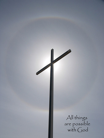 CROSS IMG_5834 All Things Are Possible With God