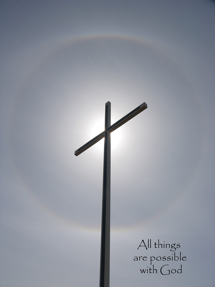 CROSS IMG_5834 All Things Are Possible With God