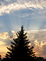 CLOUDS LIGHT STREAKING IMG_7387