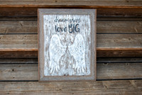 Angel Wings dream pray love big