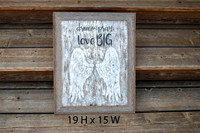 Angel Wings dream pray love big