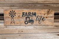 Windmill Farm Life Tractor